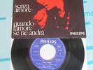 RARE 45 TOURS Johnny HALLYDAY SENZA AMORE