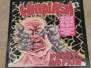 WHIPLASH Power And Pain LP Original 1st Press Roadracer Records US GWD90533 1986