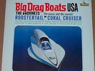 The Hornets-Big Drag Boats USA Liberty LST-7364 stereo LP surf drag race hot rod