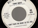 60s NORTHERN SOUL 45 VINNIE MONTE I DON'T HAVE THE HEART TO TELL HER RCA HEAR