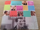 Gene Vincent - Sounds Like Gene Vincent 1959 UK - Capitol T-1207 LP 1N 2N VG++