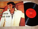 ELVIS PRESLEY The legend lives on 10' Lp Audifon Memphis Star Danish Rare Live