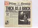 JETHRO TULL Thick As A Brick vinyl LP REPRISE 1972 1ST newspaper cover  MINT