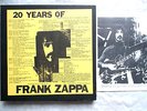 FRANK ZAPPA 20 YEARS OF ORIGINAL 12 LP BOX MUD SHARK  FREE SHIP no TMOQ