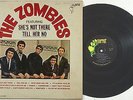 ZOMBIES 'She's Not There' & 'Tell Her No'' 1965 PARROT PA -61001 Vinyl Record LP