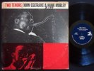 JOHN COLTRANE HANK MOBLEY Two Tenors LP PRESTIGE 7043 US '64 DG MONO Donald Byrd