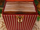 Vintage 45rpm Case - INCLUDES (50) 45's - RARE BOX - All 