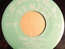 Doo Wop 45 Herb Price and the Darts Gone Too Long/Shimmy..Tempus 1506