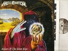 HELLOWEEN keeper of the seven keys part 1 N 0057 + inner, gatefold LP PS EX/EX