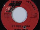 Funk 45 JOSEPHINE TAYLOR Is It Worth a Chance TWINIGHT HEAR