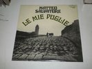 MATTEO SALVATORE - LE MIE PUGLIE - RARE LP 1971 AMICO RECORDS - ITALY FOLK PROG