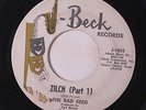 BAD SEED: Zilch (parts 1 + 2) 45 (a/k/a 