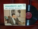 ART PEPPER Modern Art ILP606 Intro DG FLAT Original Rare Jazz LP