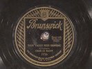78 RPM  Charles McCoy/Charles McCoy & Walter Vincent, Brunswick 7156, E-V+ Blues