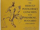 SORIA Living Stereo HEIFETZ PIATIGORSKY 3 LP BOX COMPLETE LDS 6159 VG++/NM 1S/1S