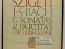 SZIGETI Bach: 6 Sonatas & Partitas VANGUARD DG 3-LP BOX Original BG 627/9 RARE
