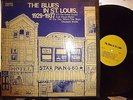 The Blues In St. Louis 1929-1937 LP Shrink NM/NM OJL Henry Townsend Walter Davis
