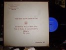 Afro-American Blues And Game Songs - Alan Lomax, Library Of Congress LP NM/VG+