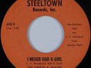 Sweet Soul 45 RIPPLES & WAVES PLUS MICHAEL I Never Had A Girl STEELTOWN NM HEAR