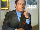 NATHAN MILSTEIN German PRESS DG 3-LP Box Set J.S. BACH SONATEN & PARTITEN