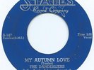 R&B POPCORN DOO WOP 45  THE DANDERLIERS 