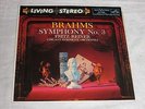 RCA LIVING STEREO SHADED DOG LSC 2209  13/16  NM- Brahms Symphony No. 3