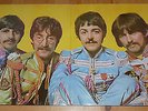 The Beatles Album Sgt. Pepper's Lonely Hearts Club Band EMI PCS 7027 +Insert