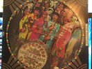 THE BEATLES Sgt Peppers CAPTIOL US ORIGINAL Picture Disc LP #SEAX-11840.
