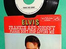 Picture Sleeve Promo 45 Elvis Presley RCA 47-8780 NM Frankie & Johnny - Record