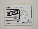 BILLY CONNOLLY - 1982 - 'Jock's Rap Tour' - Crew Backstage Pass - RARE