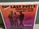 The Last Poets-Right On-Rare Orig.1971 Jazz Funk Soundtrack LP-Juggernaut-SEALED