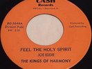 Kings of Harmony Black Gospel 45 CASH Feel The Holy Spirit / Storm of Life