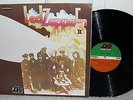 Led Zeppelin II ORIG 1969 German Press LP SD 8236 Broadway Labels