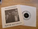 THE BUZZCOCKS SPIRAL SCRATCH PIC SLEEVE