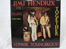 VG+ Jimi Hendrix and Lonnie Youngblood Together Original 1984 Vinyl LP CH-19533