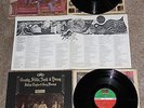 CROSBY STILLS NASH YOUNG 1st LP & DEJA VU 1841 Brdway VG++ 2 LP s