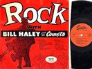 Rock With BILL HALEY AND THE COMETS orig LP ESSEX 202