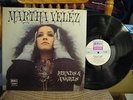 MARTHA VELEZ FRIENDS AND ANGELS BLUES PSYCH ROCK LP ON SIRE / LONDON SES-97008