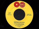 SOUL 45 LITTLE STEVIE WONDER Contract On Love TAMLA 54074