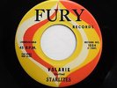 STARLITES 45 Valarie / Way up in the sky FURY Doowop bb2697
