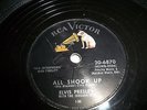 RCA VICTOR 78  ELVIS PRESLEY ALL SHOOK UP