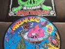 Muzzarelas Lotus rock Ad Brazil Picture Disc Rare Punk Ramones Colera Olho Seco