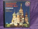 Stokowski Shostakovich Symphony No. 11 DBL LP NM Capitol SPBR-8448