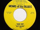 ROY BROWN & GRP 45 Sugar baby HOME OF THE BLUES Mint- Doowop bb2802