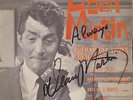 45T EP autographe DEAN MARTIN everybody loves somebody/ a little voice ORIGINAL
