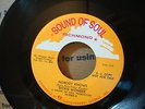 NORTHERN SOUL 45 DICKIE WONDER NOBODY KNOWS - STORY OF MY LOVE  MINT