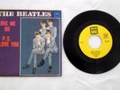 Beatles 45 Record Love Me do PS I love You Tollie T9008 Picture Sleeve