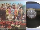 The Beatles - SGT Pepper's Lonely Hearts Club Band UK Parlophone LP + Cut-Outs