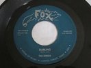The Dinos 45 rpm Record Doo Wop Irene / Darling RARE Texas Doo Wop Selena