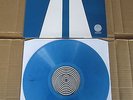 KRAFTWERK Autobahn LP RARE BLUE MARBLED VINYL PRESSING